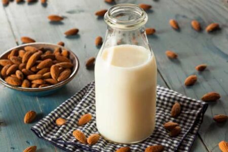 Almond Milk Recipe Image